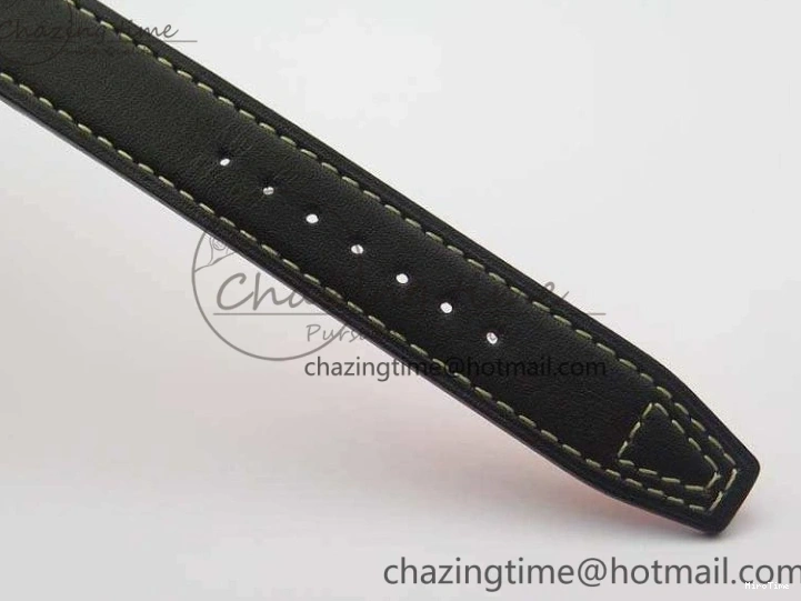 MIROTIME 1221 Popular Big Pilot Real PR IW502706 RG YLF 1:1 Best Edition Brown Dial On Calfskin Strap A 7223